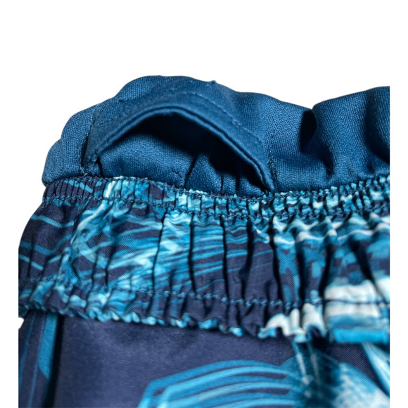 Nike Dri-Fit Dry Tempo Running Athletic Shorts Blue Chemistry Womens Size Small - Picture 5 of 13